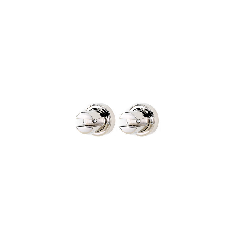 Infinity Shelf Brackets Only, Polished Nickel