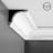 5.25'' H x 78.75'' W x 4.63'' D Plastic Crown