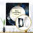 Delyu - Marble Abstract Square Mirror For Wall Art Decor-1867200415