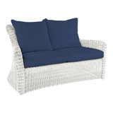 Sag Harbor Outdoor 2 - Seat Loveseat