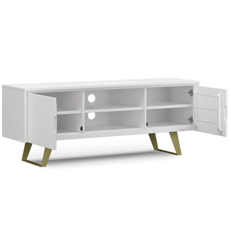 Meuble télé pour salon, White