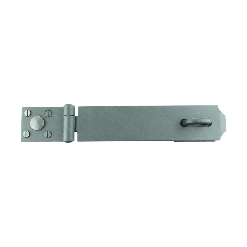 Loquet de porte en fer forgé noir