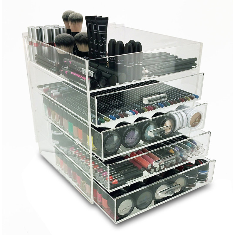 Organisateur de cosmétiques à 5 niveaux Oleeta