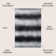 Antelope Modern Animal Black/Cream Rug