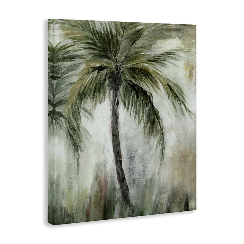  Impression sur toile «Fanning Palms Impression» par Nan, H 30 po x l 24 po