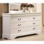 Commode double 6 tiroirs Ambri