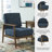 Upholstered Armchair-114774343