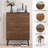 Medieval Modern Independent Shoe Cabinet
