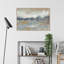Cool Grey Horizon II by Jennifer Goldberger - Painting-1011071260-1011071263