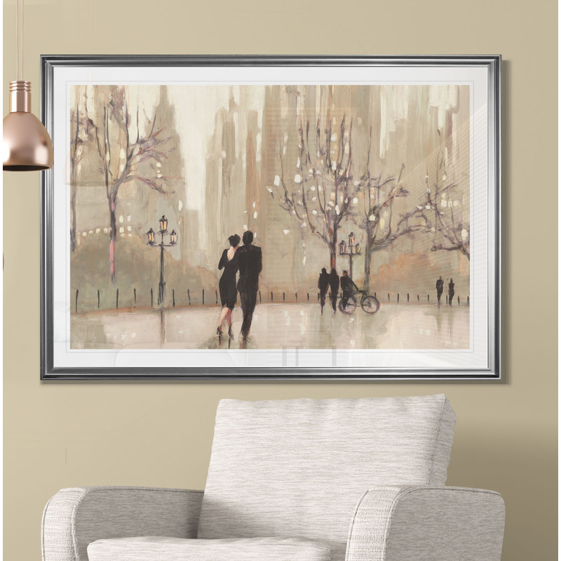 Print, 26" H x 36" W x 1.5" D, Silver Frame