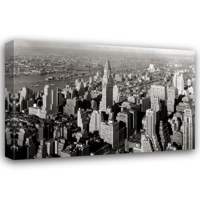 New York City Manhattan Skyline - 1932