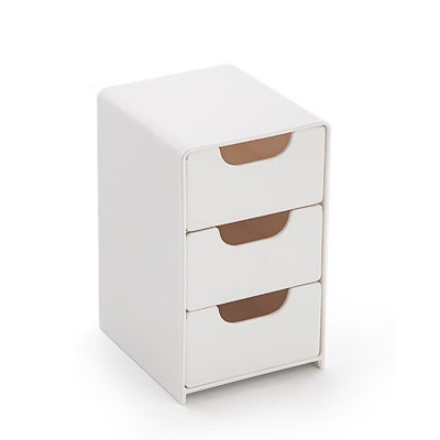 Desktop Drawer Storage Plastic Drawer Storage Organizer Stacking Drawers Stackable Unit With Sliding Drawer For Bedroom Kitchen Under Sink Pantry Bathroom Dorm Office