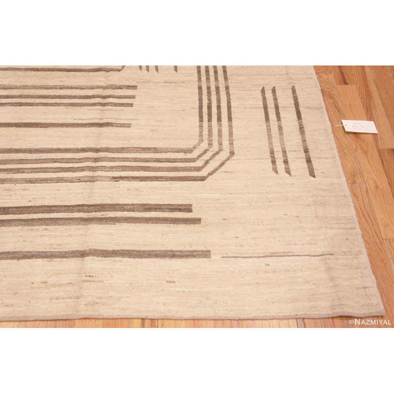 One-of-a-Kind 8'7" X 11'9" Hand Knotted Area Rug