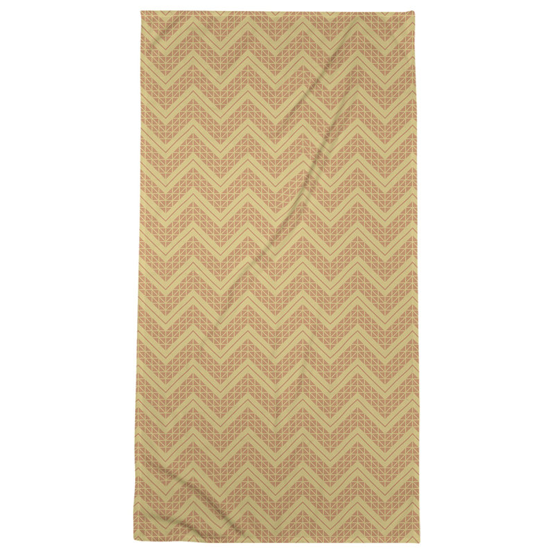 Stephenie Bath Towel, Orange/Yellow