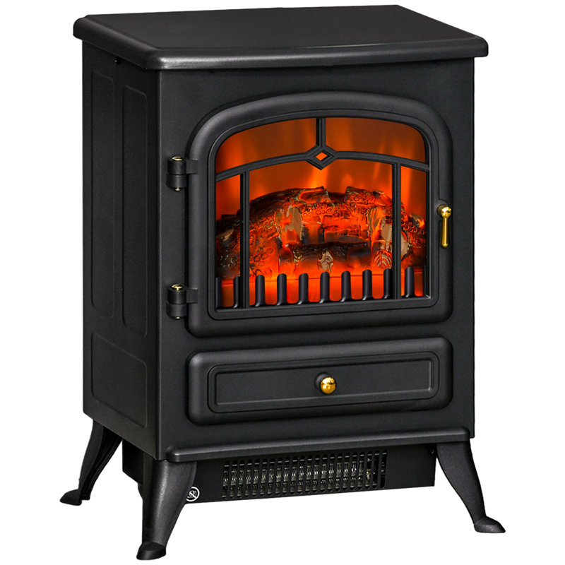 Combs Belfry Heating 41.5cm W Electric Stove, Black