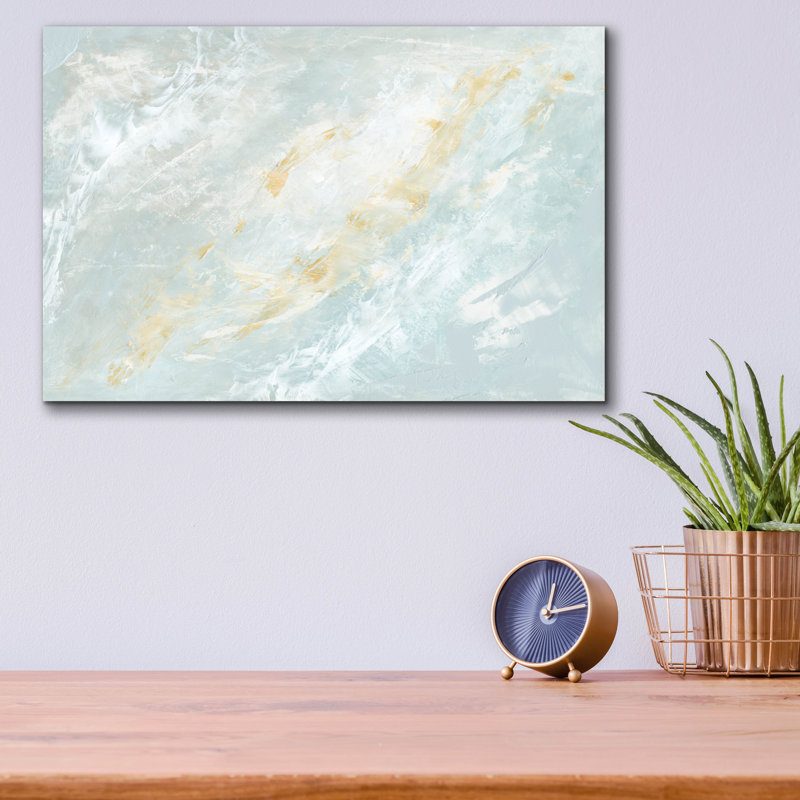  Art mural en verre «Pool» par LNS Design, 16 po x 12 po
