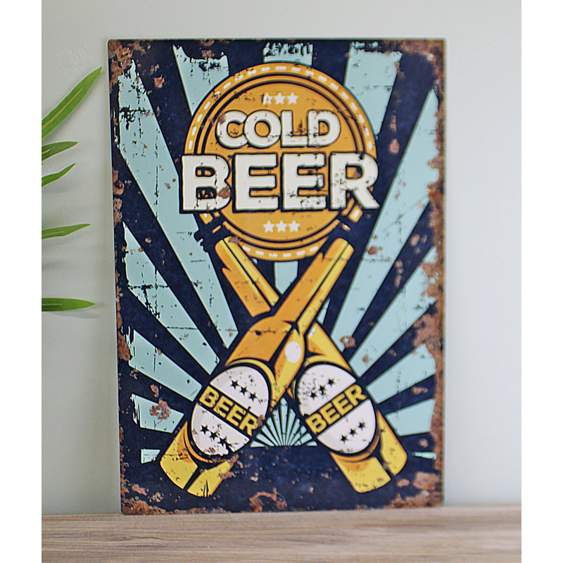 Cold Beer Sign
