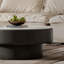 Table basse minimaliste en bois de style italien