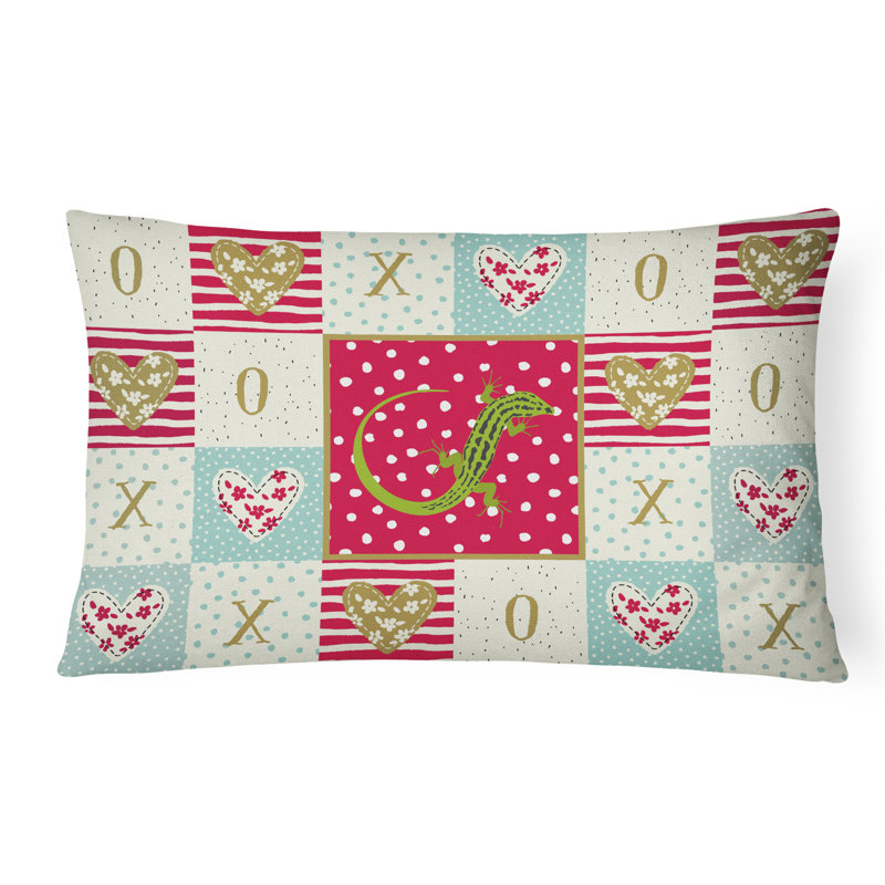  Coussin lombaire intérieur / extérieur Lézard