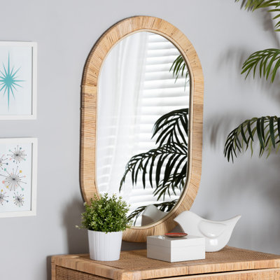Bhagipuri Seagrass Accent Mirror