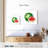 Yarlin Watermelon Slice Splatter-111896422