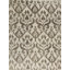 La Ciel Hand Woven Cotton and Wool Damask Area Rug