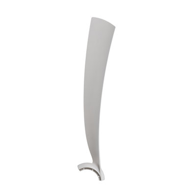 Wrap Custom 84 inch Indoor/Outdoor Ceiling Fan Blade Set of 3 - White Washed