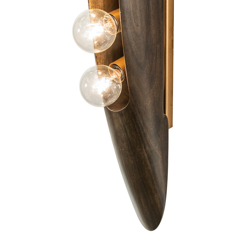 6 - Light LED Flush Mounted Sconce