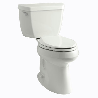 Highline 1.28 GPF Water Efficient Elongated Two-Piece toilet (Seat Not Included)