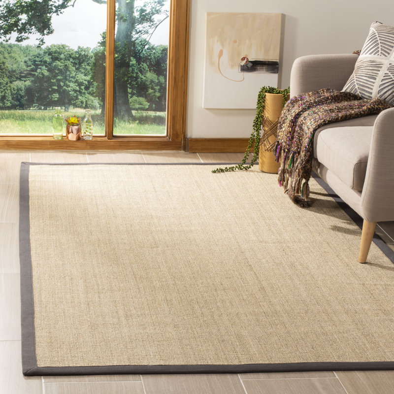 Tapis en fibre de sisal Morfou, Rectangle 6 pi x 9 pi