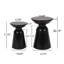 Metal End table,Set of 2-879830545
