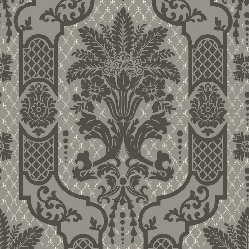 Papier peint Columnar Bloom - Umber