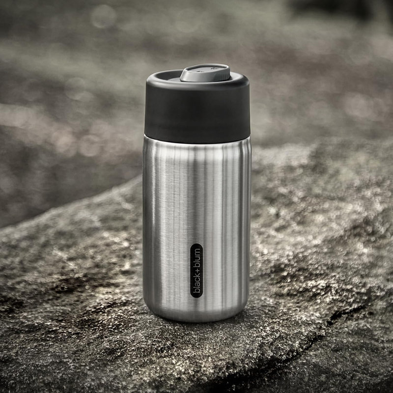 Black+Blum Insulated Travel Cup 340ml, Black
