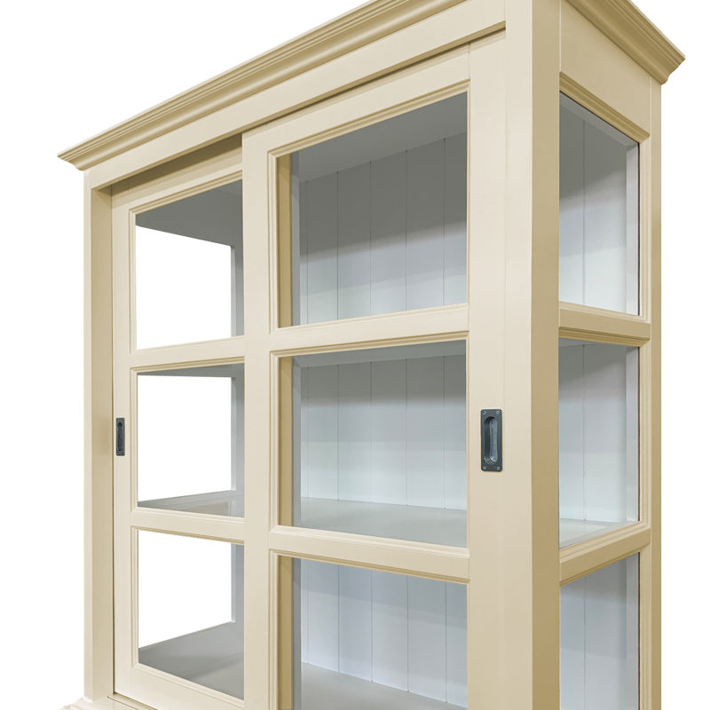 Babetta Display Cabinet, Cream
