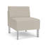 Chaise d'invité sans accoudoirs Luxe Lounge-98142066-97825222