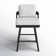 Everlee Powder Coated Aluminum Outdoor 31'' Bar Stool with Cushion