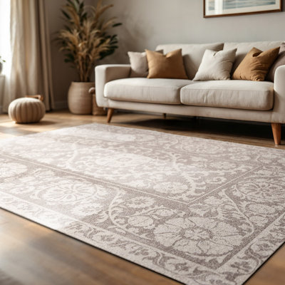 Suzani Rectangle Flatweave Area Rug