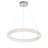 Sassi Dimmable LED Round / Oval Chandelier