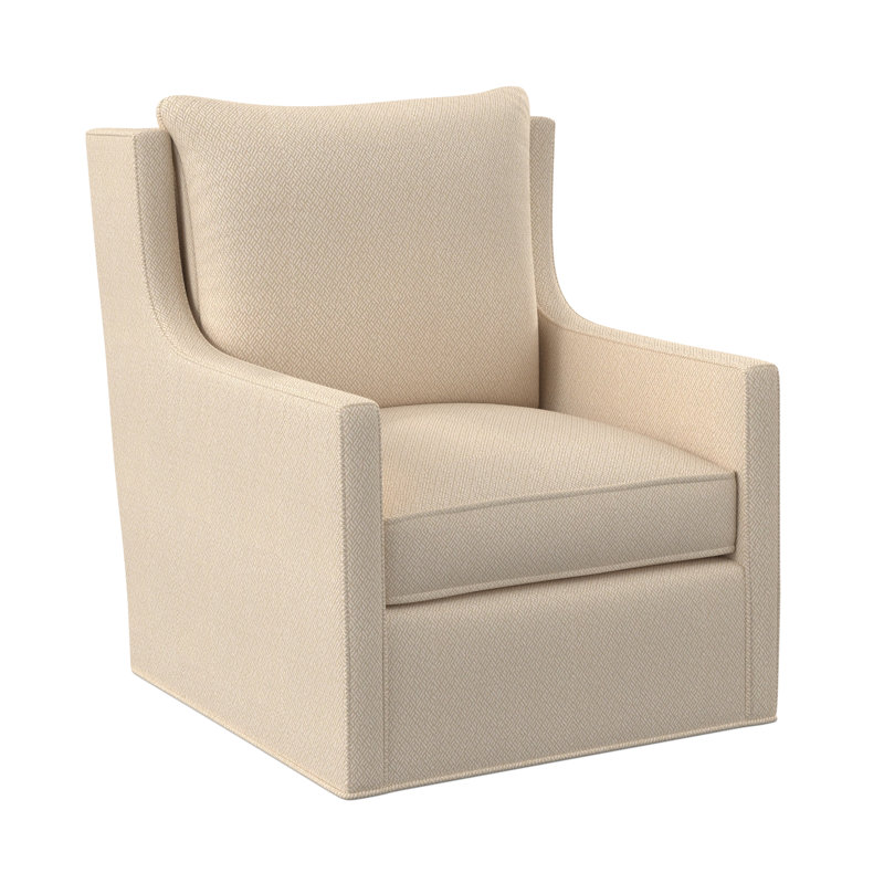 Callum Armchair, Filigree Ivory 100% Polyester