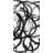 Abstract Curly Lines Print On Canvas-98694104