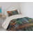 Rustic Polyester Coverlet