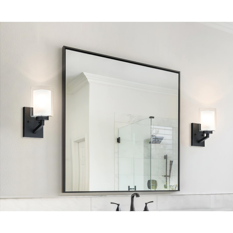 Armed Sconce, Matte Black