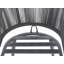 Hangah Patio Dining Armchair with Cushion