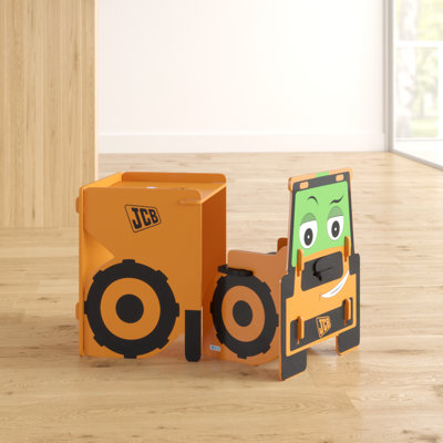 48cm Art Desk Chair Set