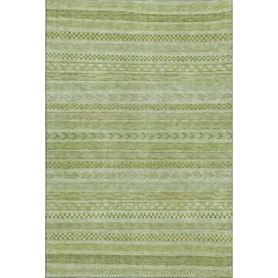 Premium Machine Washable Marasco AMF1625 Stripes Rug