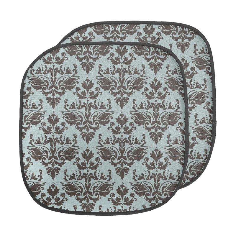 Coussin de siège papillon