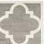 Tapis géométrique gris foncé / beige Ammundsen-1944206688