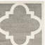 Tapis géométrique gris foncé / beige Ammundsen-1944206696