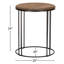 Abraxas Solid Wood Frame End Table