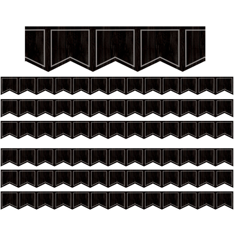 Bordure découpée Modern Farmhouse
